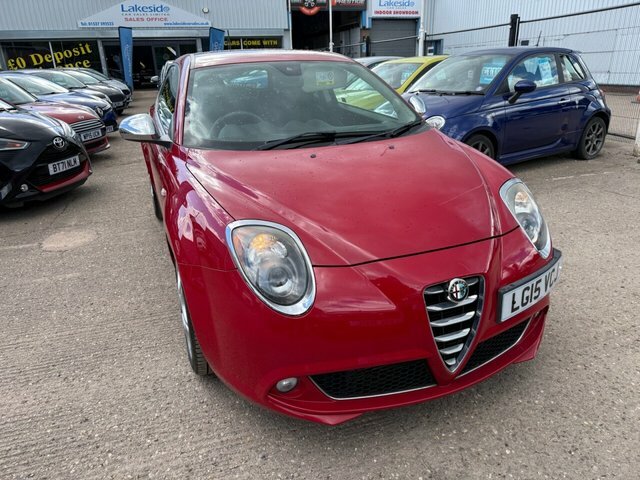 Alfa Romeo MiTo 875 Tb Twinair Distinctive Hatchback Ma Red