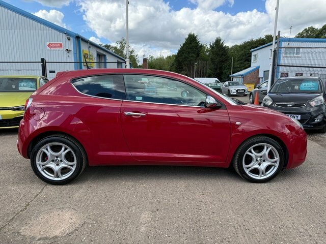 Alfa Romeo MiTo 875 Tb Twinair Distinctive Hatchback Ma Red #2
