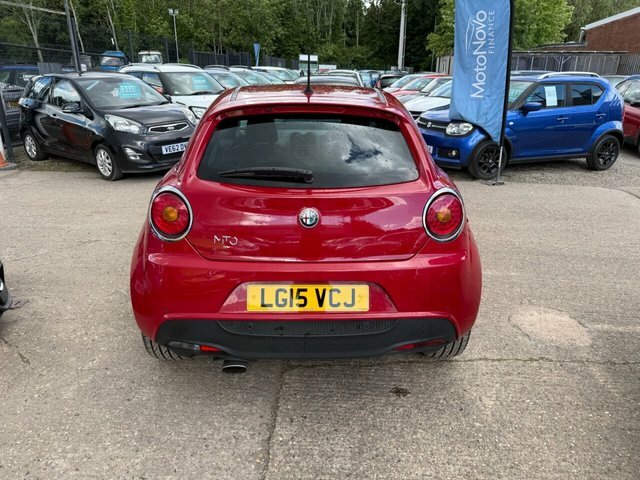 Alfa Romeo MiTo 875 Tb Twinair Distinctive Hatchback Ma Red #4
