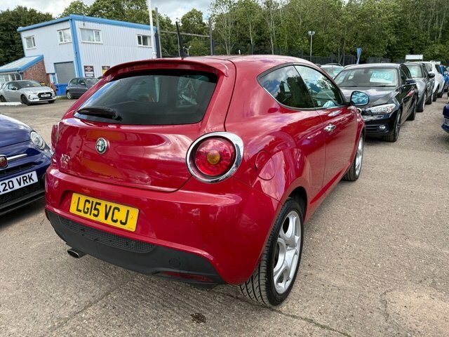 Alfa Romeo MiTo 875 Tb Twinair Distinctive Hatchback Ma Red #3
