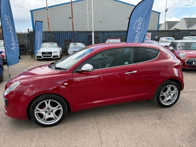 Alfa Romeo MiTo 875 Tb Twinair Distinctive Hatchback Ma Red #6