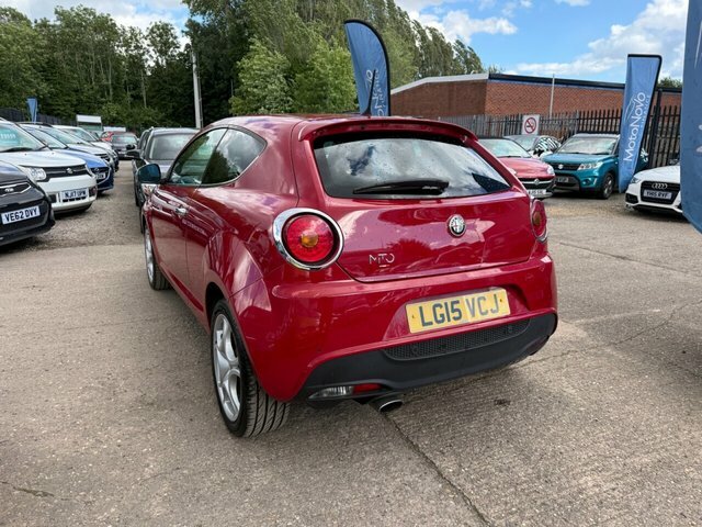 Alfa Romeo MiTo 875 Tb Twinair Distinctive Hatchback Ma Red #5
