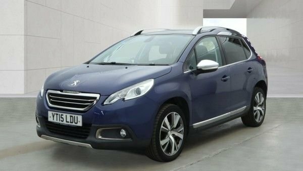 Peugeot 2008 1.6 E-hdi Feline Suv Euro 5 S S Blue #2