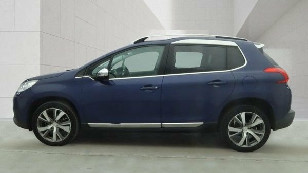 Peugeot 2008 1.6 E-hdi Feline Suv Euro 5 S S Blue #6