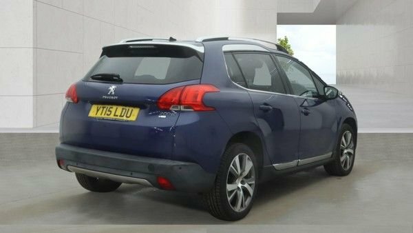 Peugeot 2008 1.6 E-hdi Feline Suv Euro 5 S S Blue #4