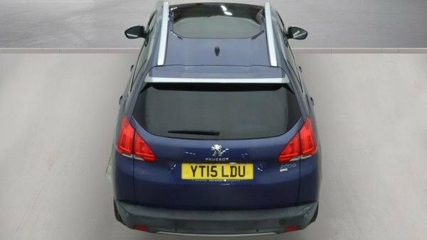 Peugeot 2008 Active Blue #8