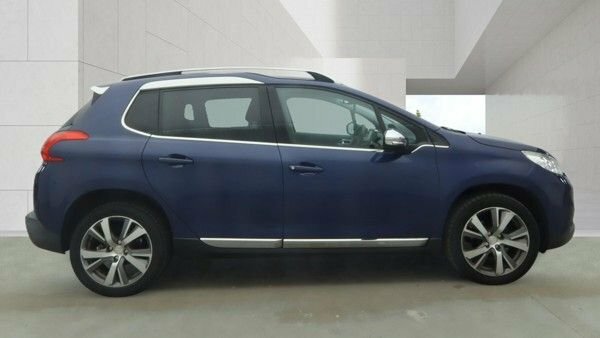 Peugeot 2008 1.6 E-hdi Feline Suv Euro 5 S S Blue #5