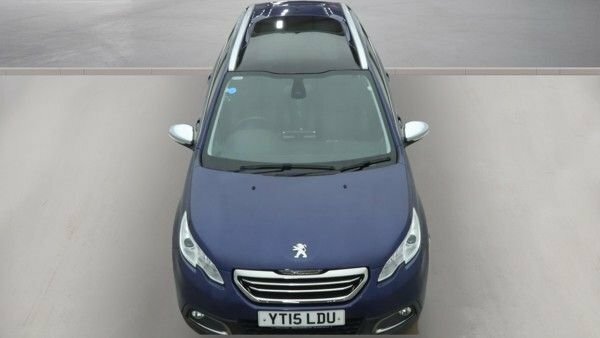 Peugeot 2008 Active Blue #7