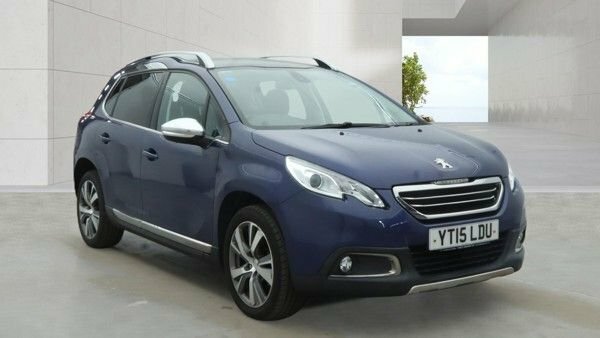 Peugeot 2008 1.6 E-hdi Feline Suv Euro 5 S S Blue