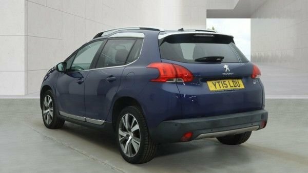Peugeot 2008 1.6 E-hdi Feline Suv Euro 5 S S Blue #3