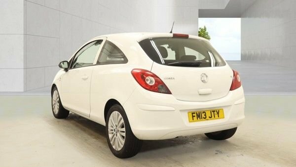 Vauxhall Corsa 1.2 16V Energy Hatchback Euro 5 White #3
