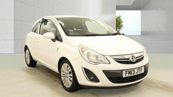 Vauxhall Corsa 1.2 16V Energy Hatchback Euro 5 White