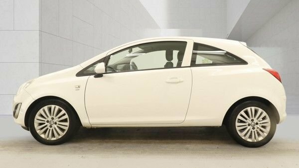 Vauxhall Corsa 1.2 16V Energy Hatchback Euro 5 White #6