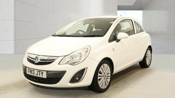 Vauxhall Corsa 1.2 16V Energy Hatchback Euro 5 White #2