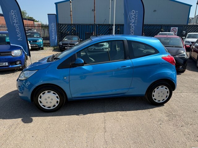 Ford KA 1.2 Edge Hatchback Euro 5 S S ML13VKM Blue #6