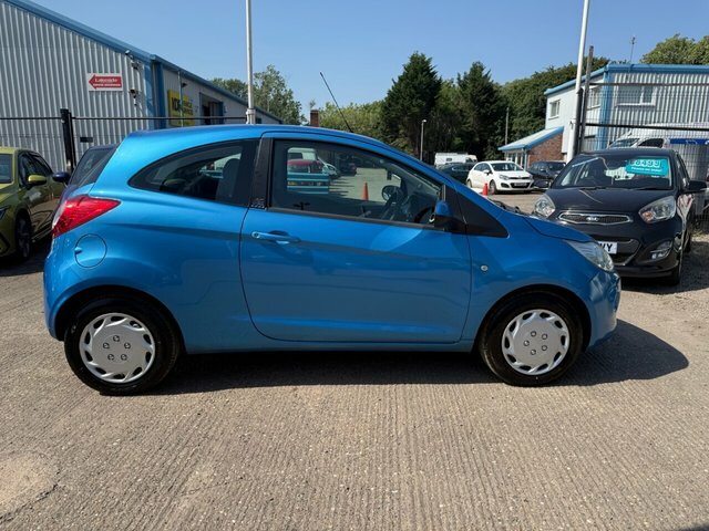 Ford KA 1.2 Edge Hatchback Euro 5 S S ML13VKM Blue #2