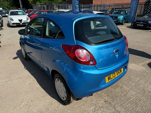 Ford KA 1.2 Edge Hatchback Euro 5 S S ML13VKM Blue #5