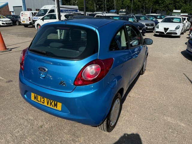 Ford KA 1.2 Edge Hatchback Euro 5 S S ML13VKM Blue #3