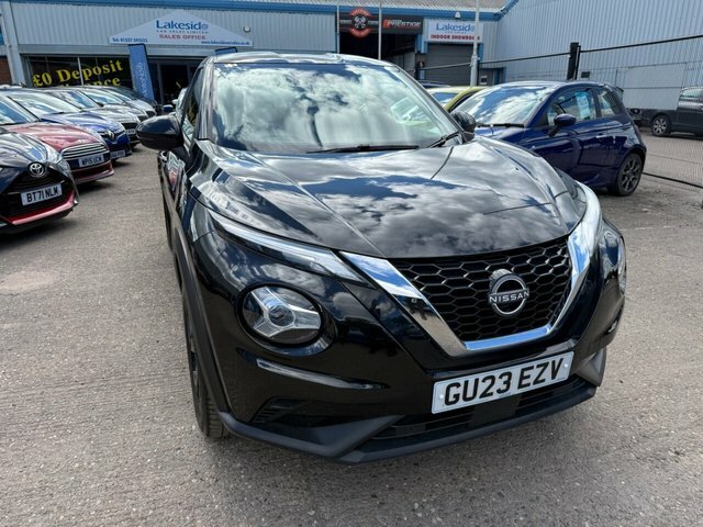 Nissan Juke 1.0 Dig-t N-connecta Suv Euro 6 Black