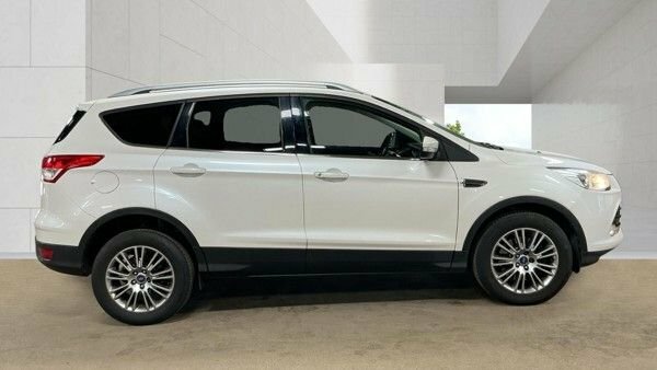 Ford Kuga 2.0 Kuga Titanium X 4X4 Tdci 4Wd White #5