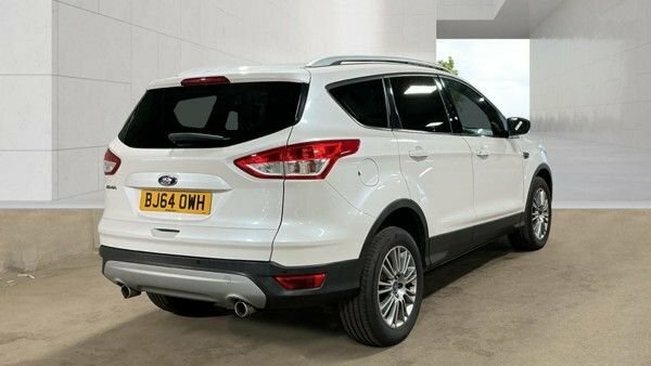 Ford Kuga 2.0 Kuga Titanium X 4X4 Tdci 4Wd White #4