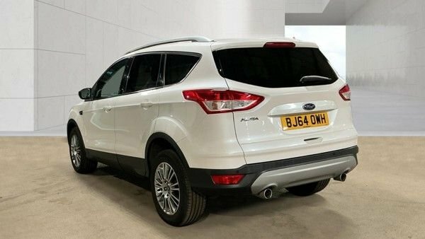 Ford Kuga 2.0 Kuga Titanium X 4X4 Tdci 4Wd White #3