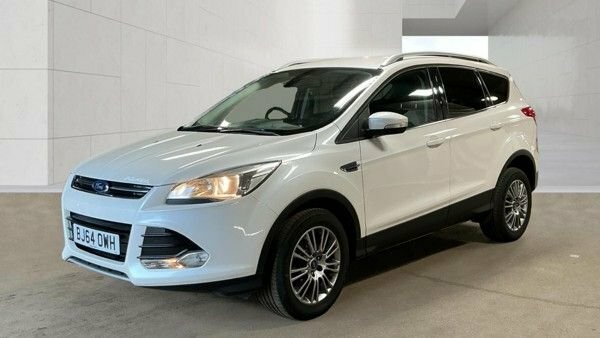Ford Kuga 2.0 Kuga Titanium X 4X4 Tdci 4Wd White #2
