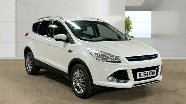 Ford Kuga 2.0 Kuga Titanium X 4X4 Tdci 4Wd White #1