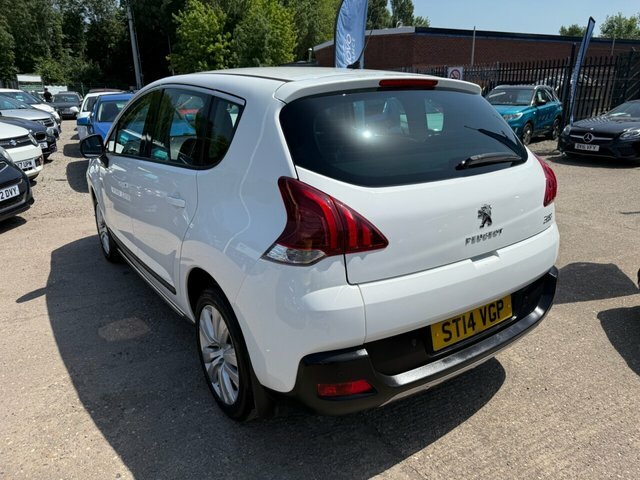 Peugeot 3008 1.6 Hdi Active Suv Euro 5 115 P White #5