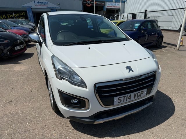Peugeot 3008 1.6 Hdi Active Suv Euro 5 115 P White