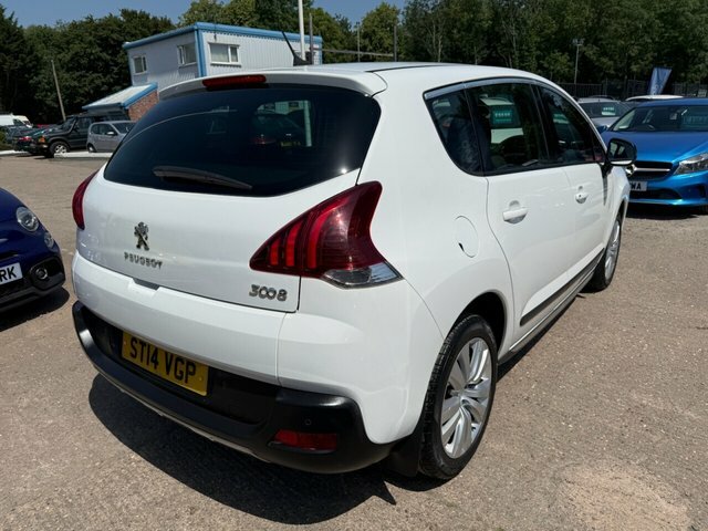 Peugeot 3008 1.6 Hdi Active Suv Euro 5 115 P White #3