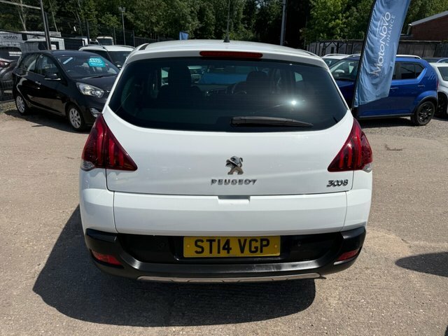 Peugeot 3008 1.6 Hdi Active Suv Euro 5 115 P White #4