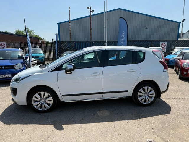 Peugeot 3008 1.6 Hdi Active Suv Euro 5 115 P White #6