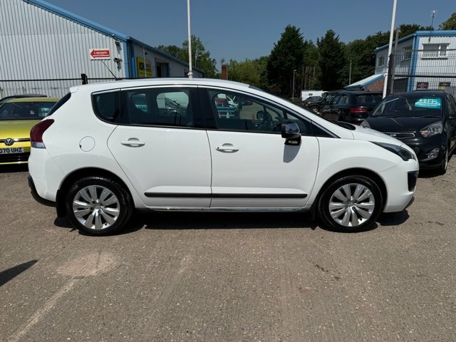 Peugeot 3008 1.6 Hdi Active Suv Euro 5 115 P White #2
