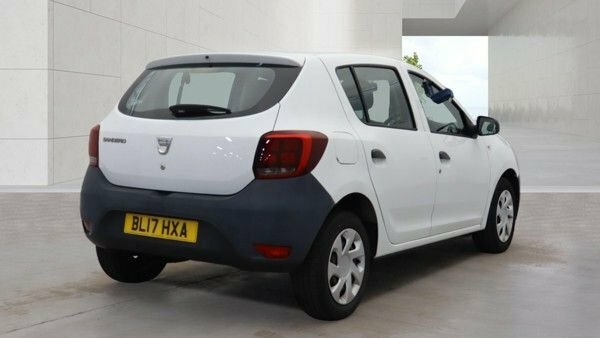 Dacia Sandero 1.0 Sce Access Hatchback Euro 6 White #3