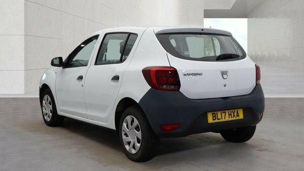 Dacia Sandero 1.0 Sce Access Hatchback Euro 6 White #2