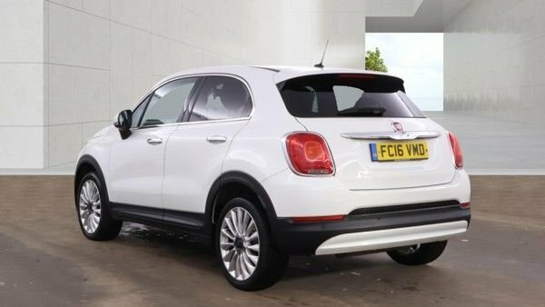 Fiat 500X 1.4 Multiair Lounge Suv Euro 6 White #3
