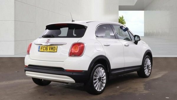 Fiat 500X 1.4 Multiair Lounge Suv Euro 6 White #4
