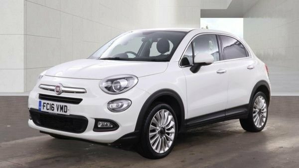 Fiat 500X 1.4 Multiair Lounge Suv Euro 6 White #2