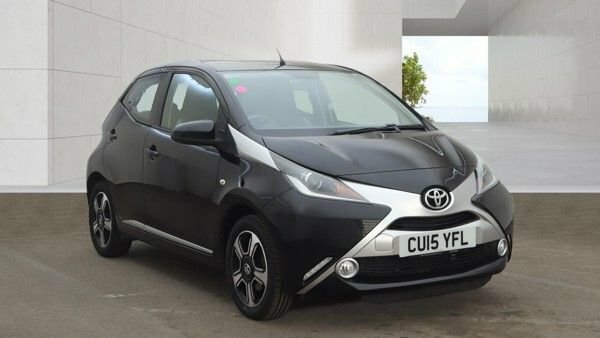 Toyota Aygo 1.0 Vvt-i X-clusiv Hatchback Eur Black