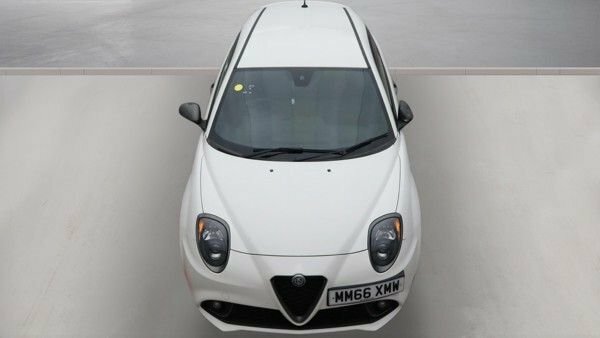 Alfa Romeo MiTo Tb Multiair1.4l White #7