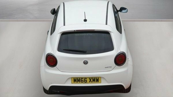 Alfa Romeo MiTo Tb Multiair1.4l White #8