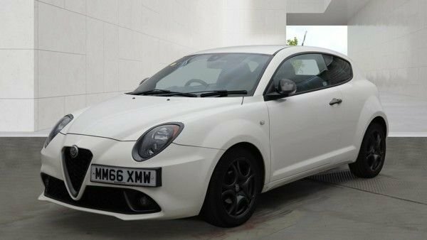 Alfa Romeo MiTo 875 Tb Twinair Speciale Hatchback Manua White #2
