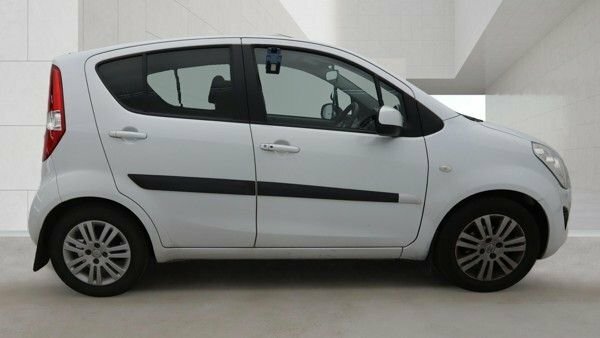 Suzuki Splash 1.2 Sz4 Mpv Euro 5 94 Ps White #5