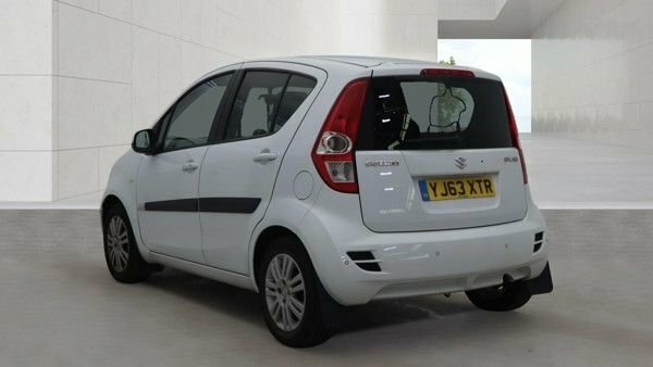 Suzuki Splash 1.2 Sz4 Mpv Euro 5 94 Ps White #4