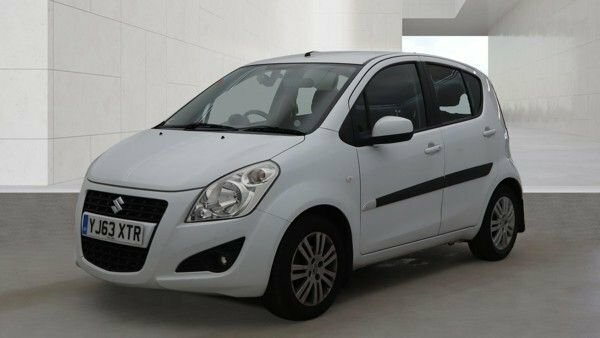 Suzuki Splash 1.2 Sz4 Mpv Euro 5 94 Ps White #2