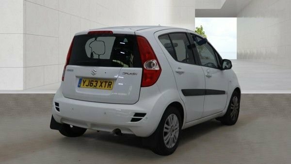 Suzuki Splash 1.2 Sz4 Mpv Euro 5 94 Ps White #3