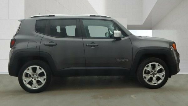 Jeep Renegade 2.0 Multijetii Limited Suv 4Wd E Grey #5