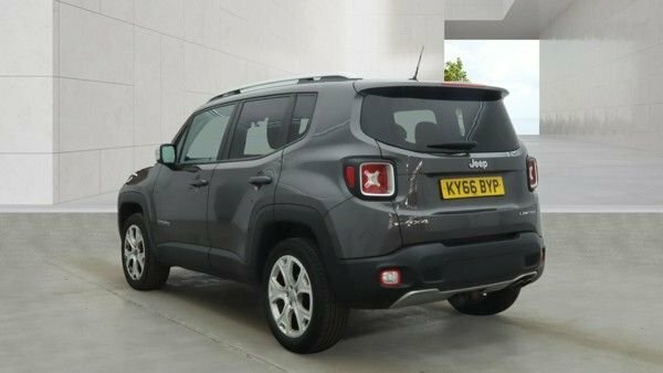 Jeep Renegade 2.0 Multijetii Limited Suv 4Wd E Grey #3