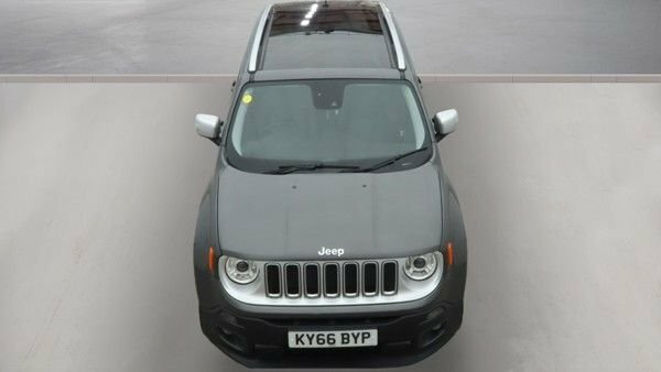 Jeep Renegade Estate Red #7